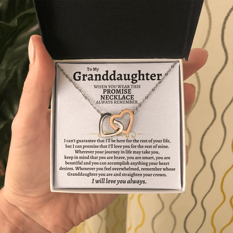 [ALMOST SOLD OUT] To My Granddaughter - A Promise Gift Set - SS90V2