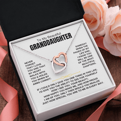 Personalized - To My Granddaughter - Beautiful Gift Set - SS170V3