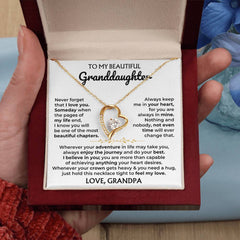 To My Beautiful Granddaughter - Forever Love Gift Set - SS595