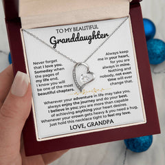 To My Beautiful Granddaughter - Forever Love Gift Set - SS595