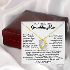 To My Beautiful Granddaughter - Forever Love Gift Set - SS595