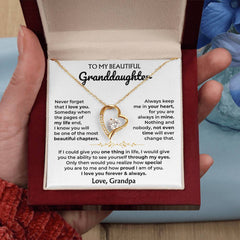 To My Beautiful Granddaughter - Forever Love Gift Set - SS596