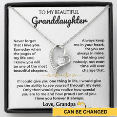 To My Beautiful Granddaughter - Forever Love Gift Set - SS596