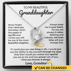 To My Beautiful Granddaughter - Forever Love Gift Set - SS596GM