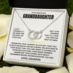 To My Granddaughter - Love Grandpa - Beautiful Gift Set - SS117PP