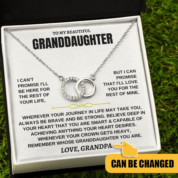 To My Granddaughter - Love Grandpa - Beautiful Gift Set - SS117PP